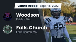 Recap: Woodson  vs. Falls Church  2022