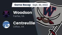 Recap: Woodson  vs. Centreville  2022
