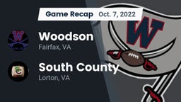 Recap: Woodson  vs. South County  2022