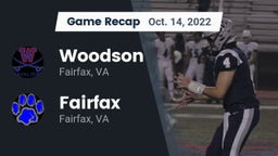 Recap: Woodson  vs. Fairfax  2022