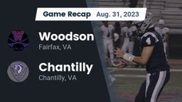 Recap: Woodson  vs. Chantilly  2023
