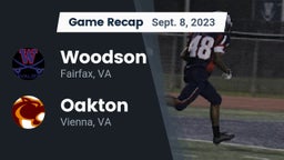 Recap: Woodson  vs. Oakton  2023