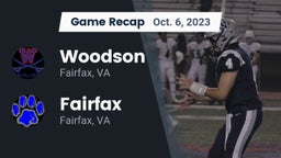 Recap: Woodson  vs. Fairfax  2023