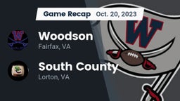 Recap: Woodson  vs. South County  2023