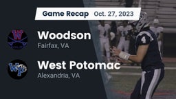 Recap: Woodson  vs. West Potomac  2023