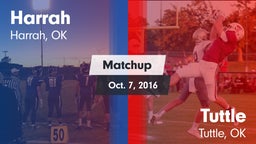 Matchup: Harrah  vs. Tuttle  2016