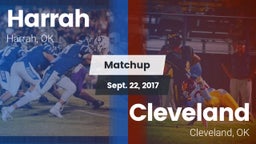 Matchup: Harrah  vs. Cleveland  2017
