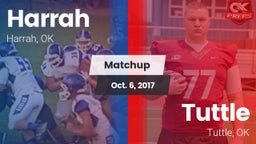 Matchup: Harrah  vs. Tuttle  2017