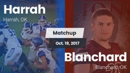 Matchup: Harrah  vs. Blanchard  2017