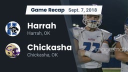 Recap: Harrah  vs. Chickasha  2018