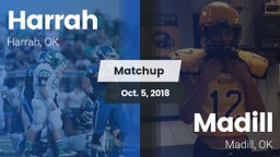 Matchup: Harrah  vs. Madill  2018