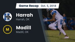 Recap: Harrah  vs. Madill  2018