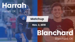 Matchup: Harrah  vs. Blanchard  2018