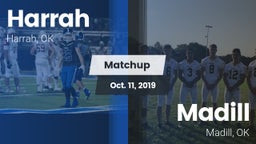 Matchup: Harrah  vs. Madill  2019