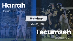 Matchup: Harrah  vs. Tecumseh  2019