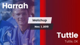 Matchup: Harrah  vs. Tuttle  2019