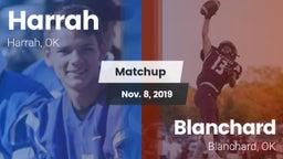 Matchup: Harrah  vs. Blanchard   2019