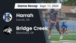 Recap: Harrah  vs. Bridge Creek  2020