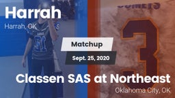 Matchup: Harrah  vs. Classen SAS at Northeast 2020
