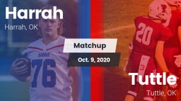Matchup: Harrah  vs. Tuttle  2020