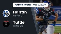 Recap: Harrah  vs. Tuttle  2020