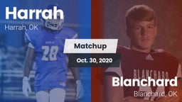 Matchup: Harrah  vs. Blanchard   2020