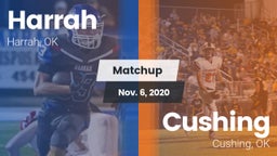 Matchup: Harrah  vs. Cushing  2020
