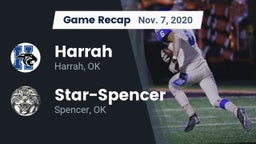 Recap: Harrah  vs. Star-Spencer  2020