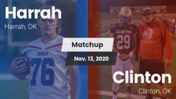 Matchup: Harrah  vs. Clinton  2020