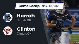 Recap: Harrah  vs. Clinton  2020