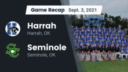 Recap: Harrah  vs. Seminole  2021