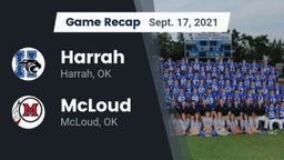 Recap: Harrah  vs. McLoud  2021