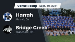 Recap: Harrah  vs. Bridge Creek  2021