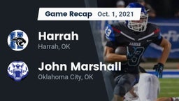 Recap: Harrah  vs. John Marshall  2021