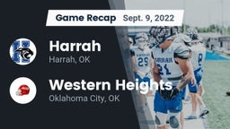 Recap: Harrah  vs. Western Heights  2022