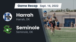 Recap: Harrah  vs. Seminole  2022