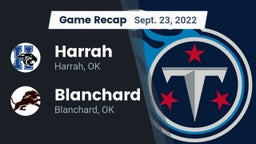 Recap: Harrah  vs. Blanchard   2022