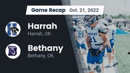 Recap: Harrah  vs. Bethany  2022
