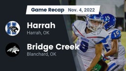 Recap: Harrah  vs. Bridge Creek  2022