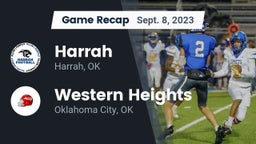 Recap: Harrah  vs. Western Heights  2023