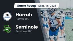 Recap: Harrah  vs. Seminole  2023