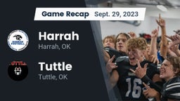 Recap: Harrah  vs. Tuttle  2023