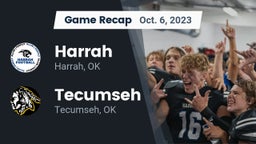 Recap: Harrah  vs. Tecumseh  2023