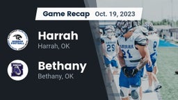 Recap: Harrah  vs. Bethany  2023