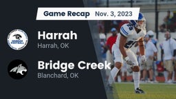 Recap: Harrah  vs. Bridge Creek  2023