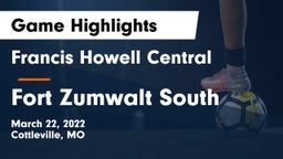 Francis Howell Central  vs Fort Zumwalt South Game Highlights - March 22, 2022