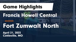 Francis Howell Central  vs Fort Zumwalt North  Game Highlights - April 21, 2023