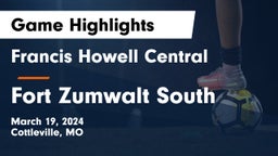 Francis Howell Central  vs Fort Zumwalt South  Game Highlights - March 19, 2024