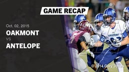 Recap: Oakmont  vs. Antelope  2015