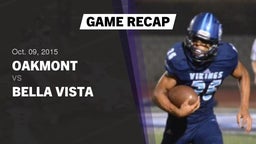 Recap: Oakmont  vs. Bella Vista  2015